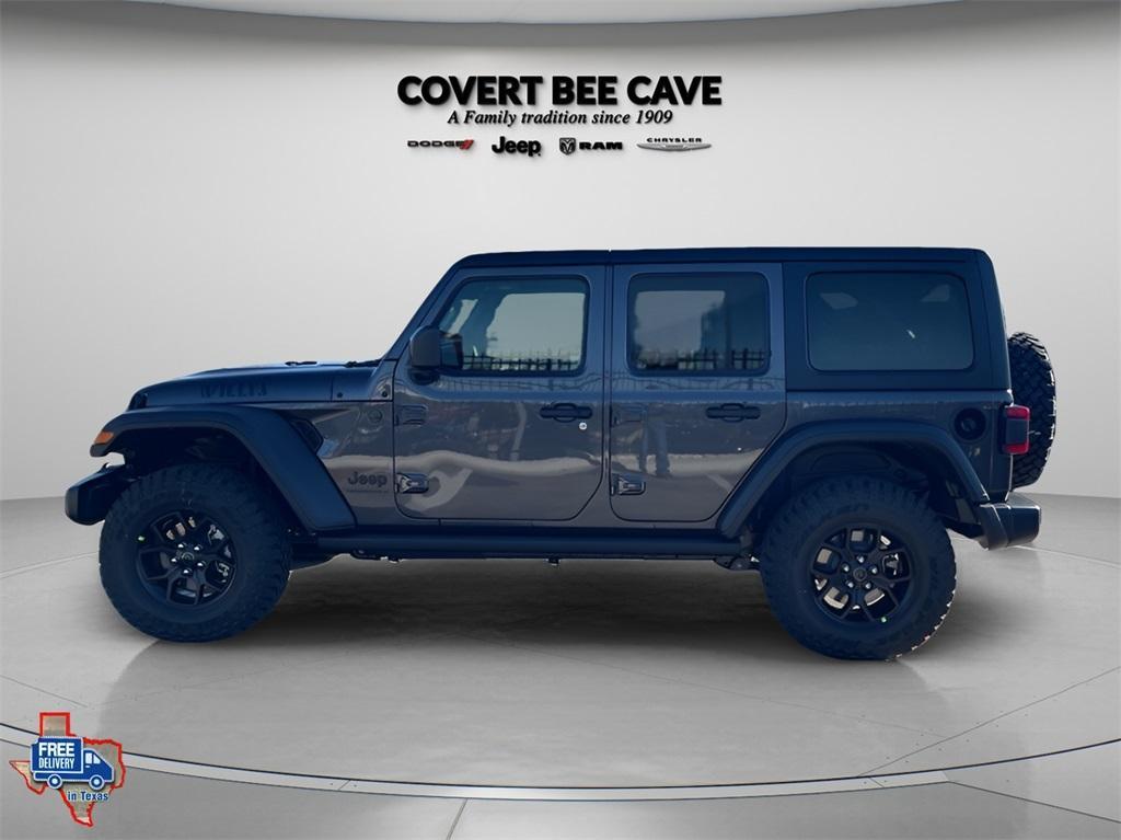 new 2025 Jeep Wrangler car, priced at $47,500