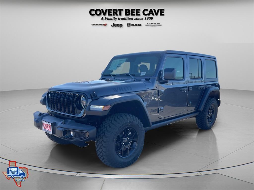 new 2025 Jeep Wrangler car, priced at $47,500