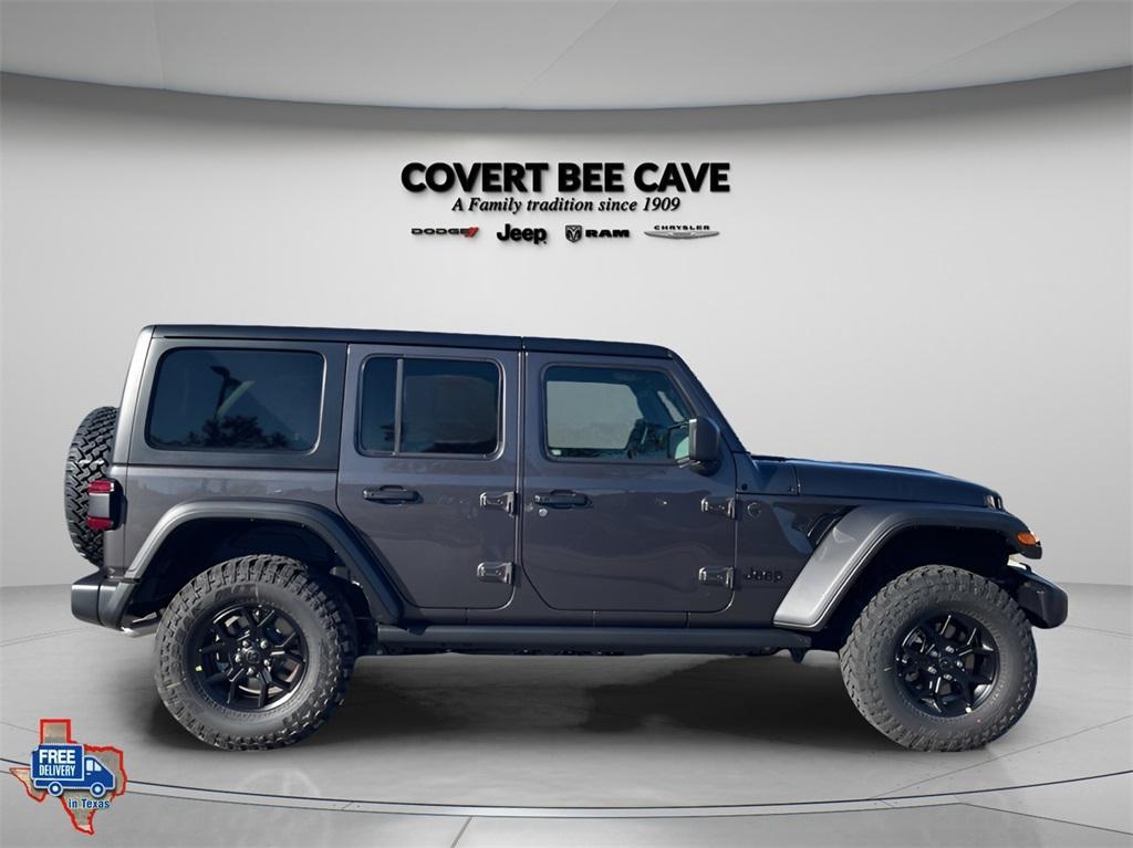 new 2025 Jeep Wrangler car, priced at $52,725