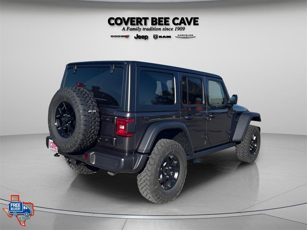 new 2025 Jeep Wrangler car, priced at $47,500