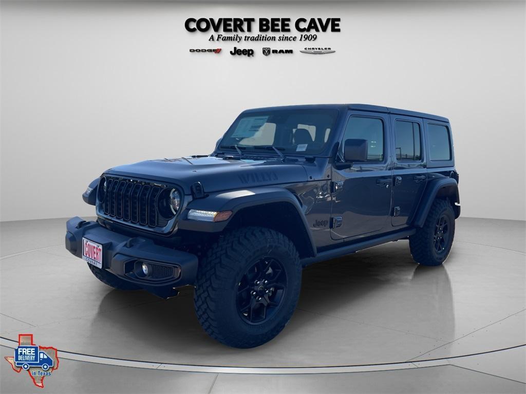 new 2025 Jeep Wrangler car, priced at $52,725