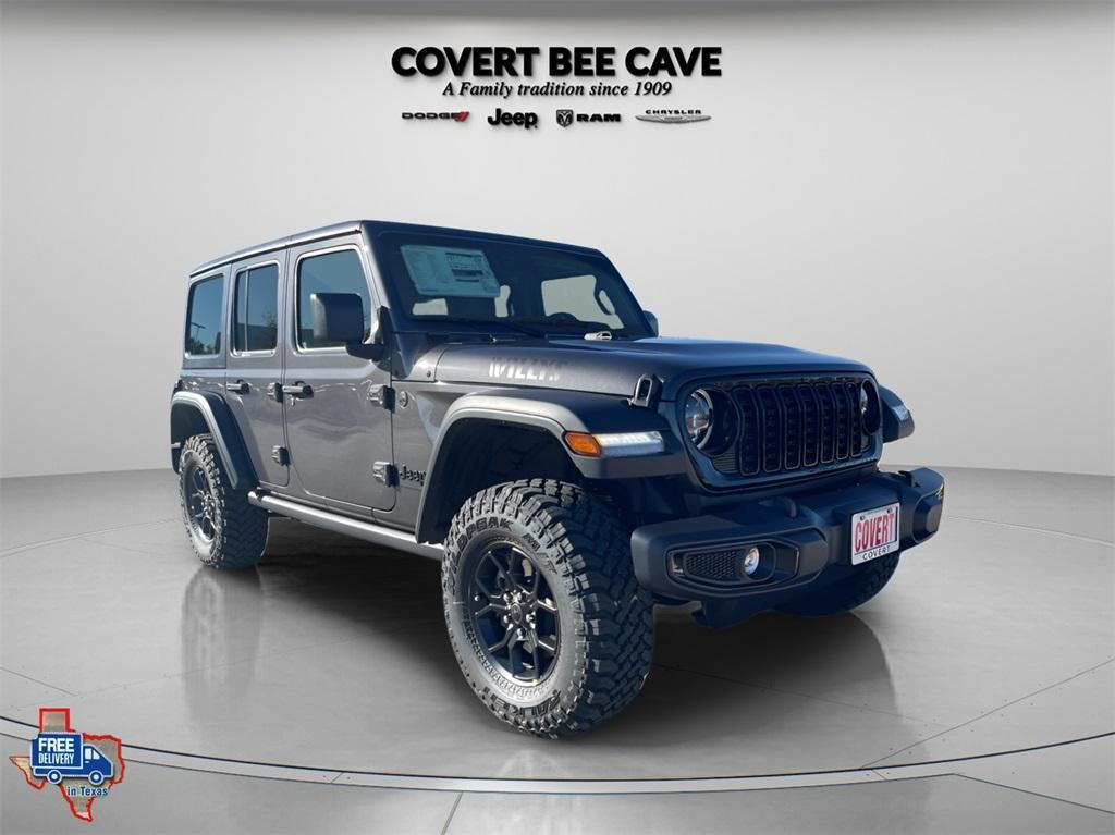 new 2025 Jeep Wrangler car, priced at $52,725