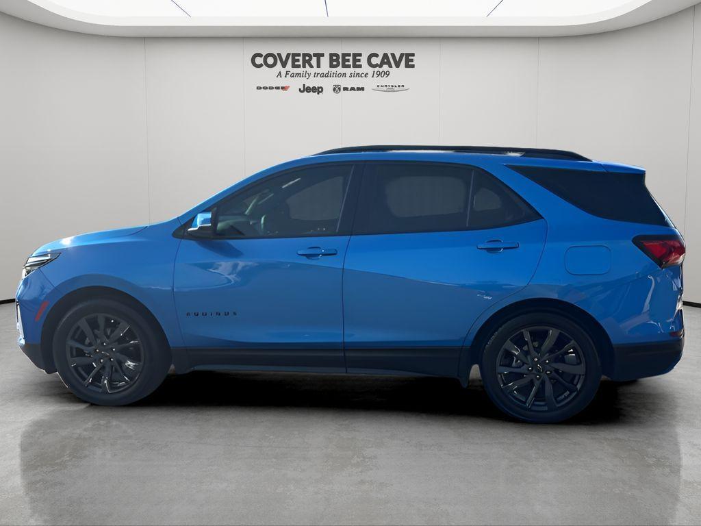 used 2024 Chevrolet Equinox car, priced at $25,856