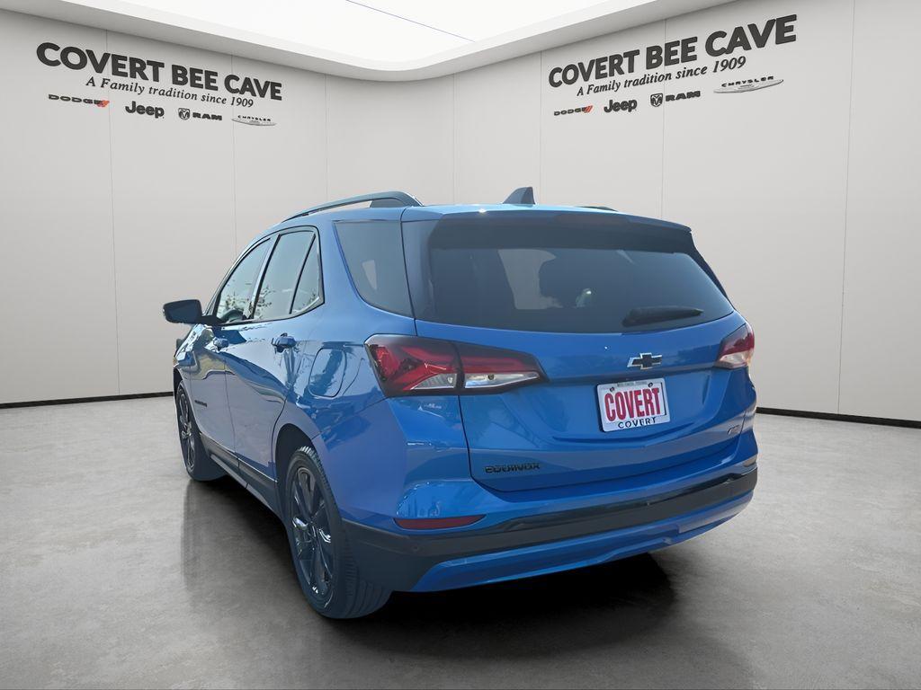 used 2024 Chevrolet Equinox car, priced at $25,856