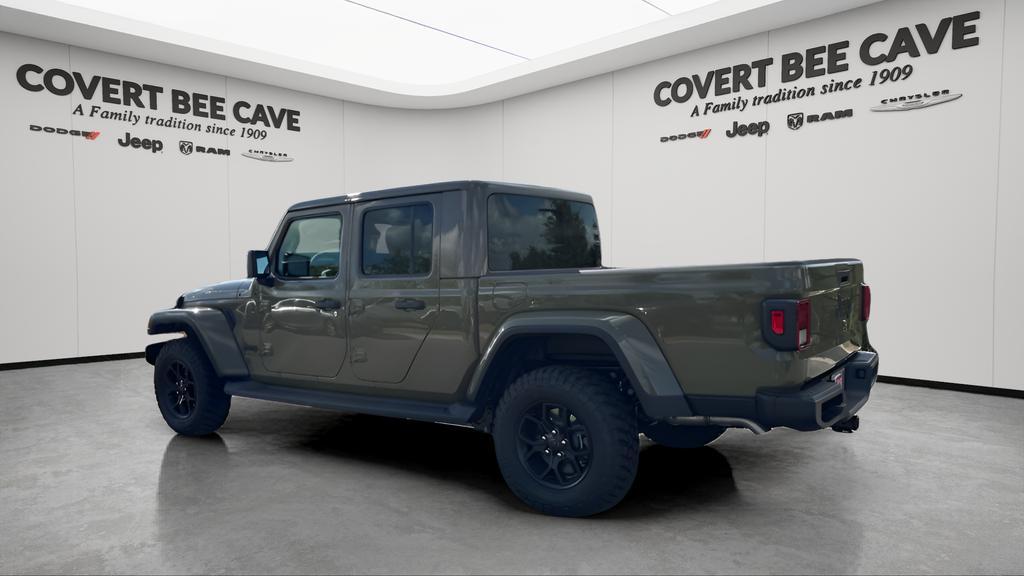 new 2025 Jeep Gladiator car, priced at $44,205