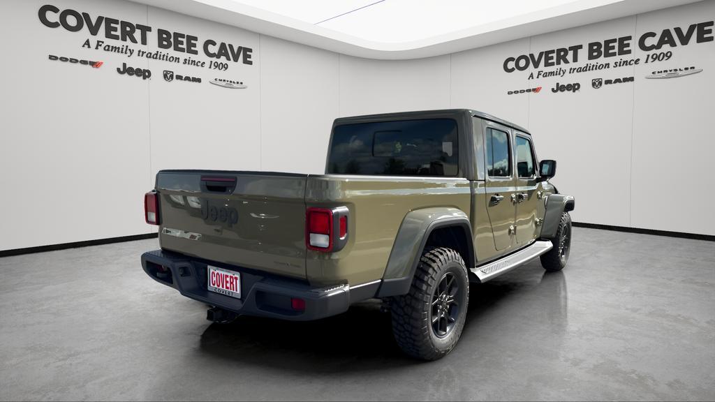 new 2025 Jeep Gladiator car, priced at $44,205