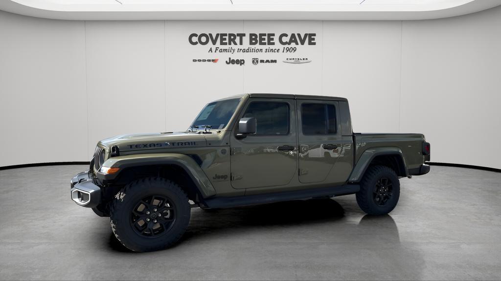 new 2025 Jeep Gladiator car, priced at $44,205
