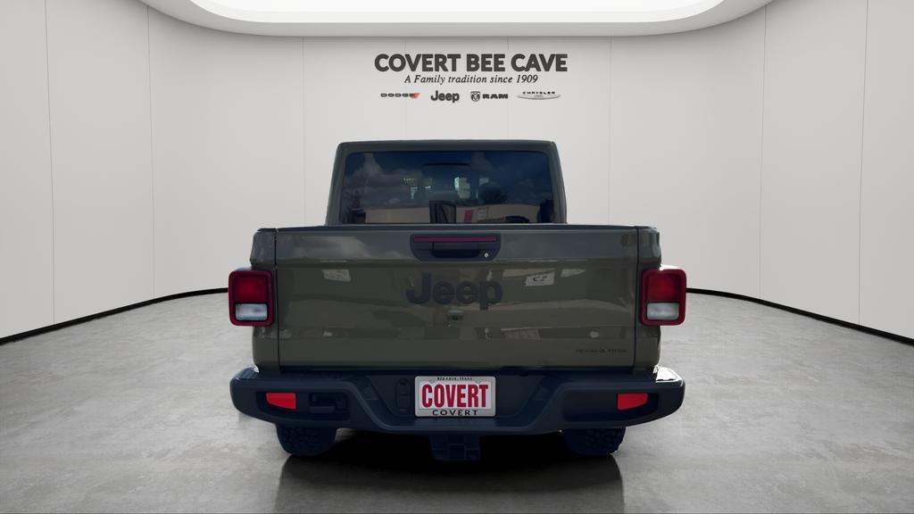 new 2025 Jeep Gladiator car, priced at $44,205