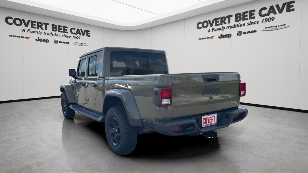 new 2025 Jeep Gladiator car, priced at $44,205