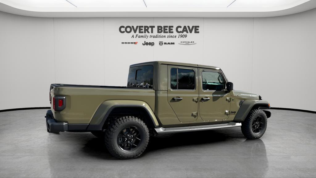 new 2025 Jeep Gladiator car, priced at $44,205
