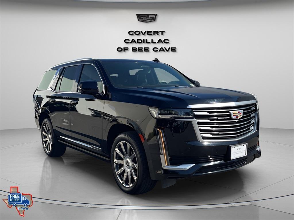 used 2022 Cadillac Escalade car, priced at $72,997