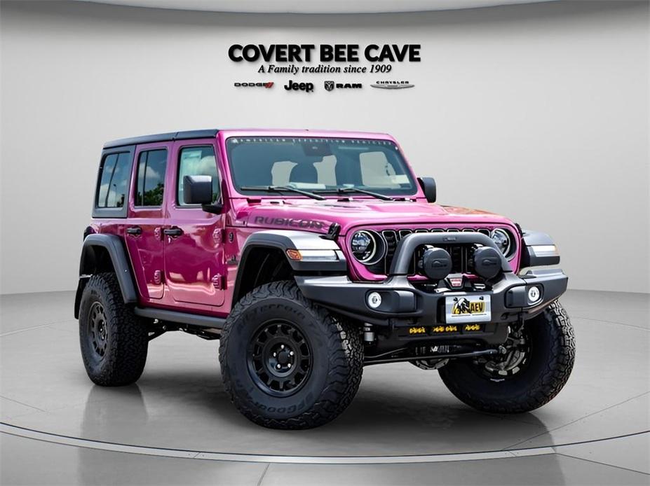 new 2024 Jeep Wrangler car, priced at $93,456