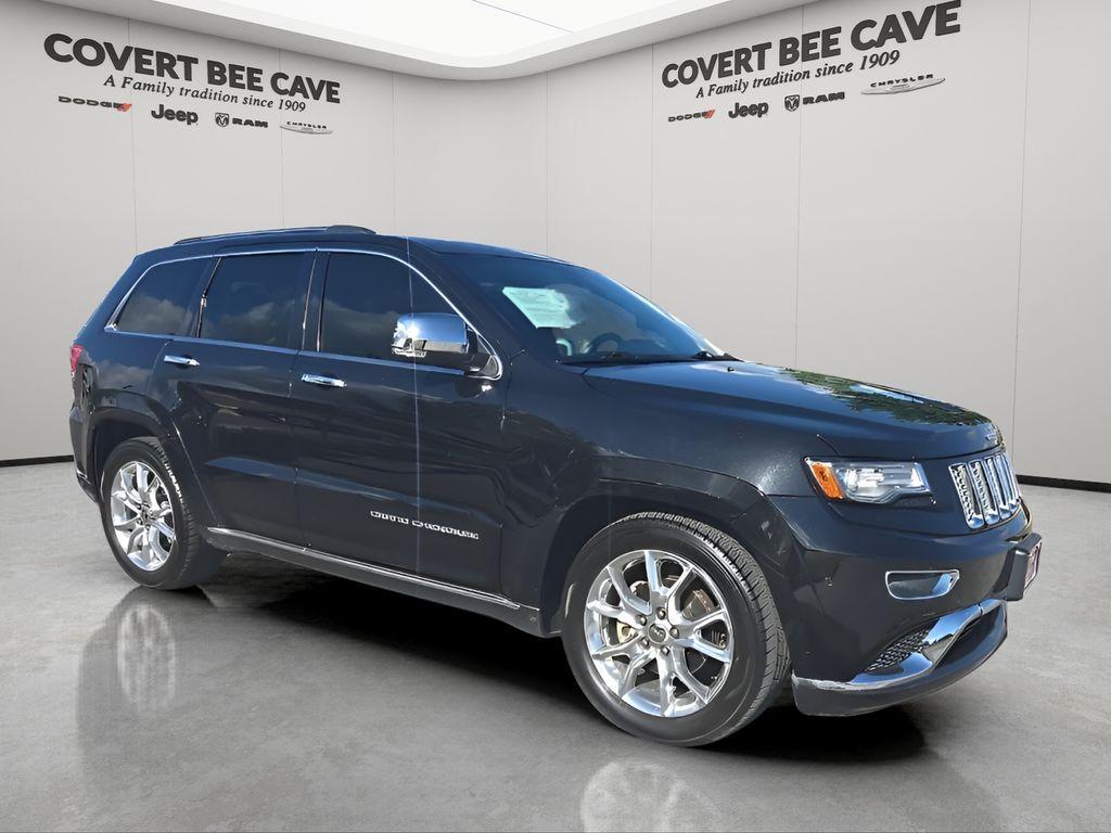 used 2014 Jeep Grand Cherokee car, priced at $16,697