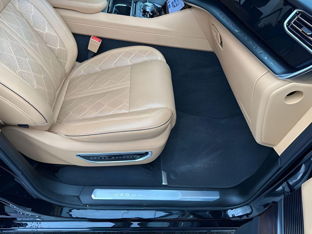 used 2024 Jeep Grand Wagoneer car, priced at $81,997