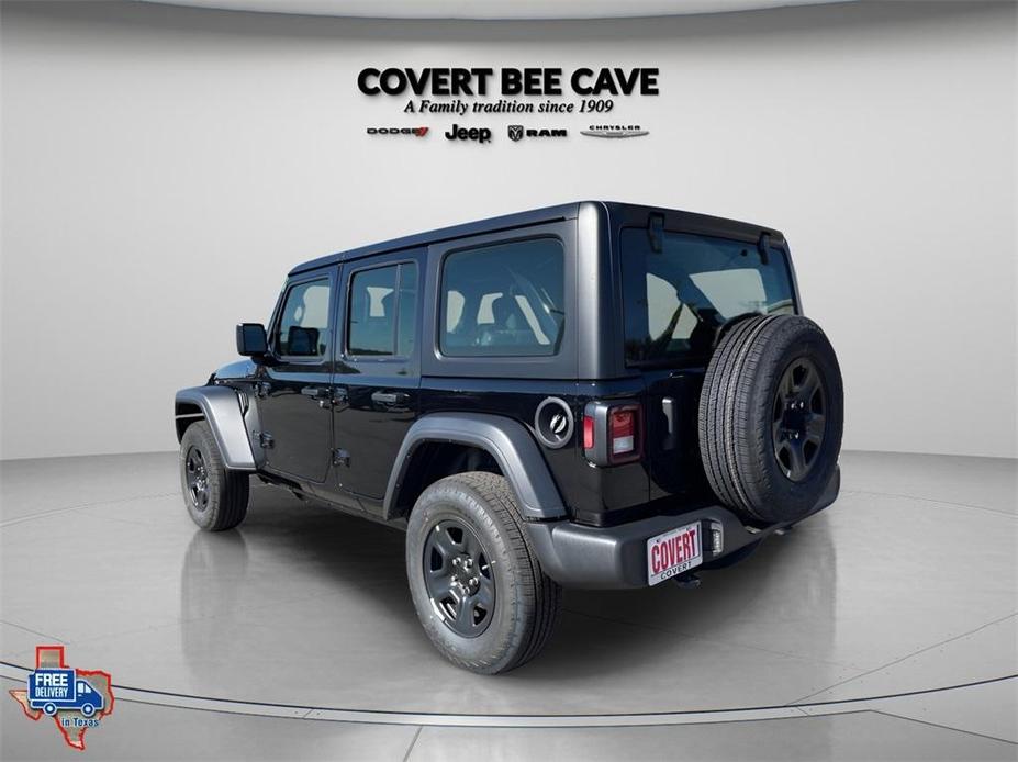 new 2025 Jeep Wrangler car, priced at $40,081