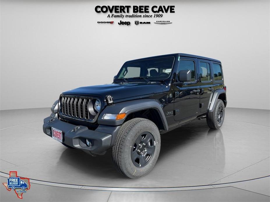 new 2025 Jeep Wrangler car, priced at $40,081