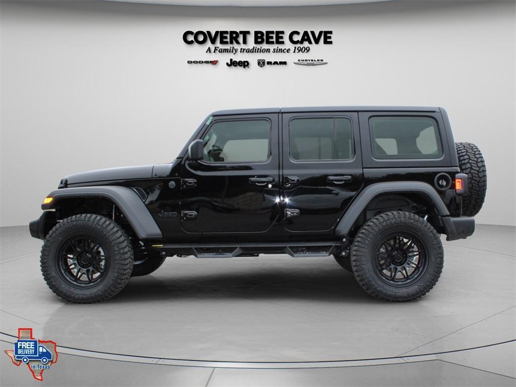 new 2025 Jeep Wrangler car, priced at $51,701