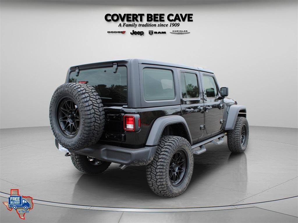 new 2025 Jeep Wrangler car, priced at $51,701