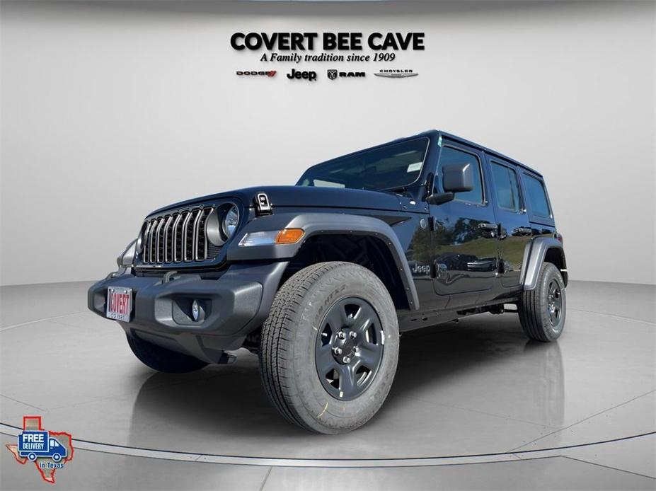 new 2025 Jeep Wrangler car, priced at $40,081