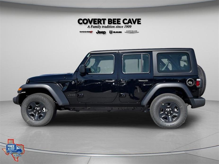 new 2025 Jeep Wrangler car, priced at $40,081