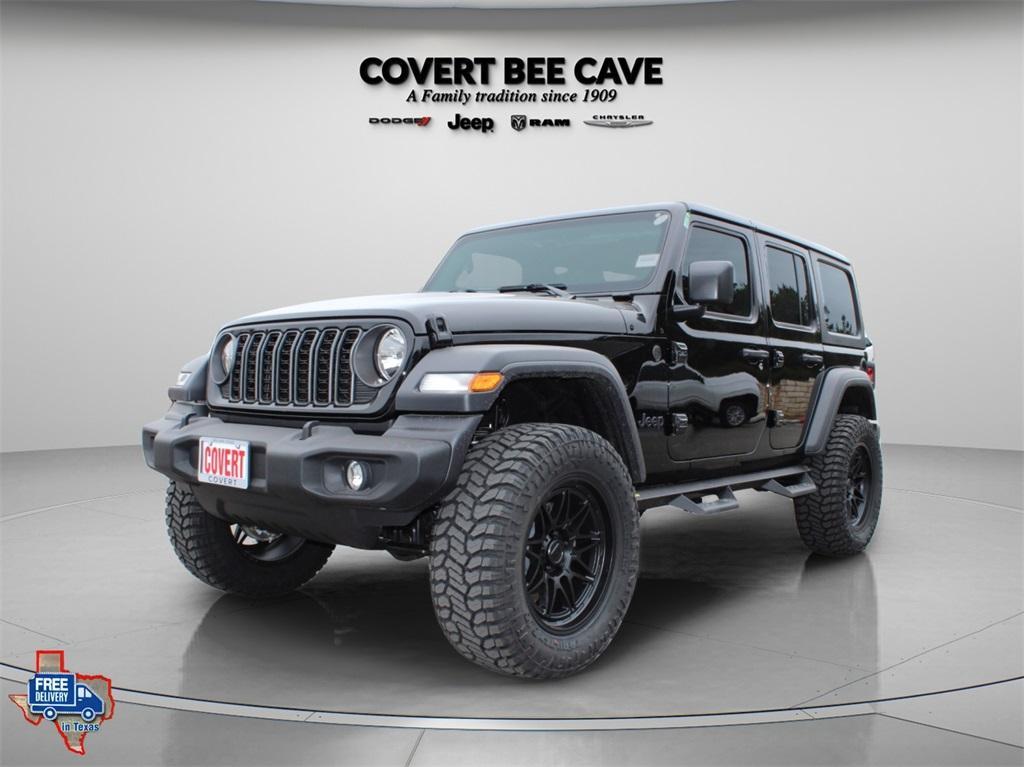 new 2025 Jeep Wrangler car, priced at $51,701