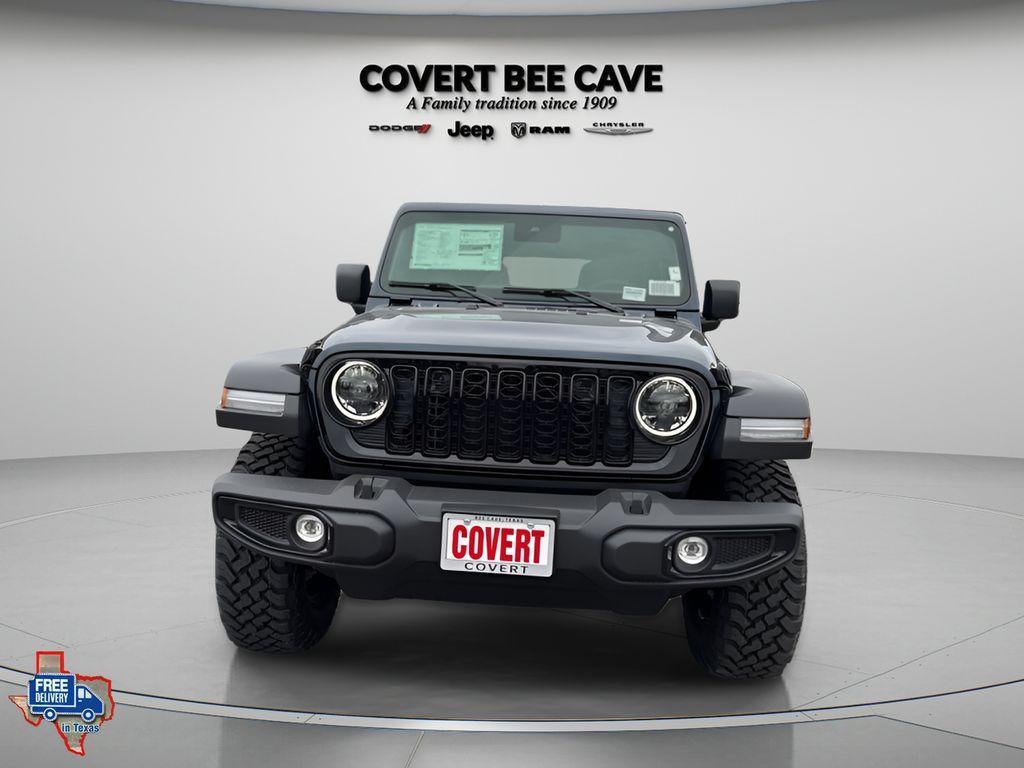 new 2025 Jeep Wrangler car, priced at $48,352