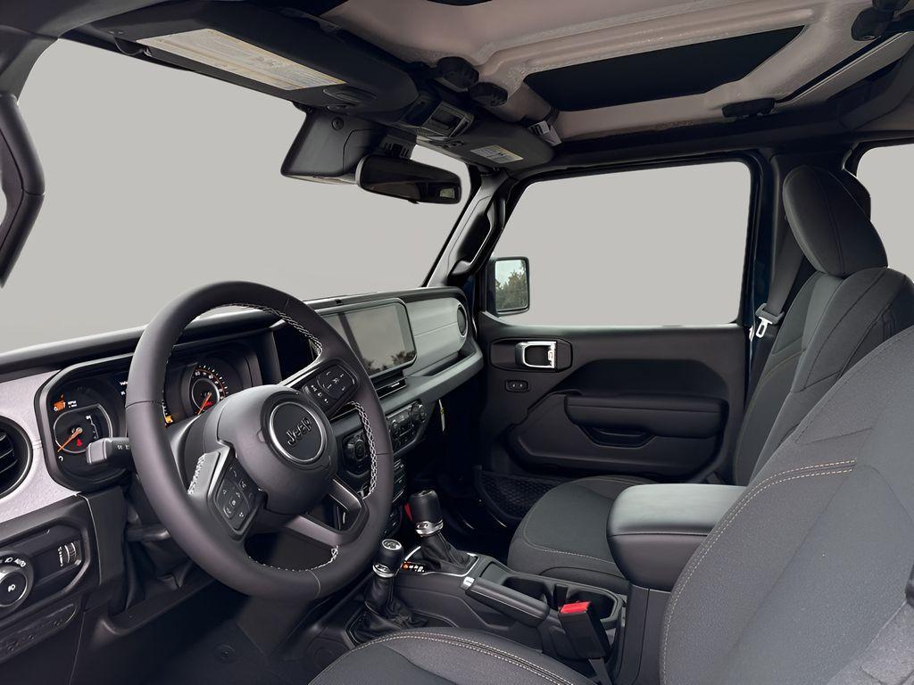 new 2025 Jeep Wrangler car, priced at $48,352
