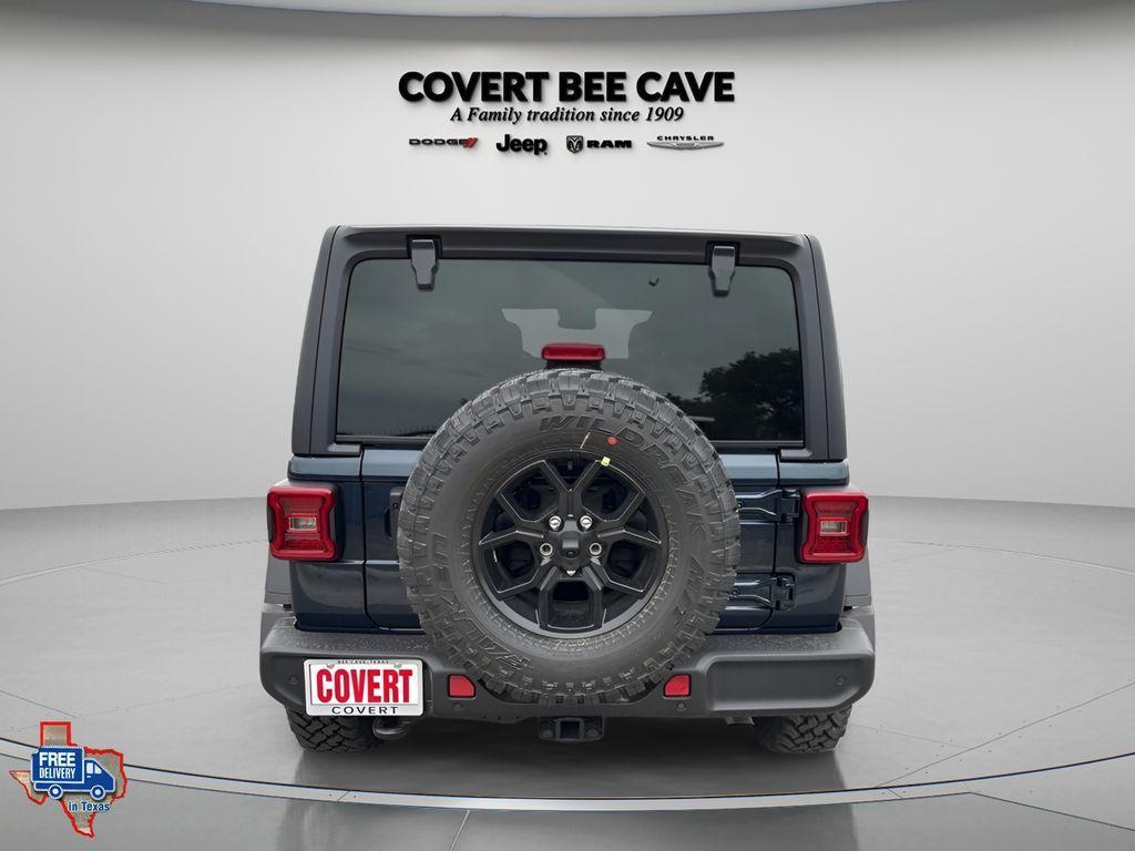 new 2025 Jeep Wrangler car, priced at $48,352
