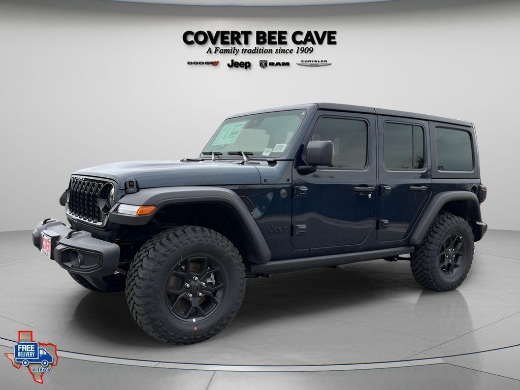 new 2025 Jeep Wrangler car, priced at $48,352