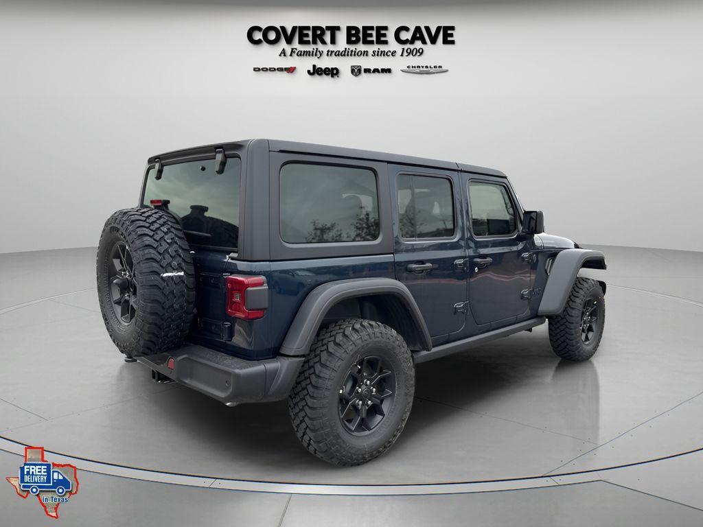 new 2025 Jeep Wrangler car, priced at $48,352