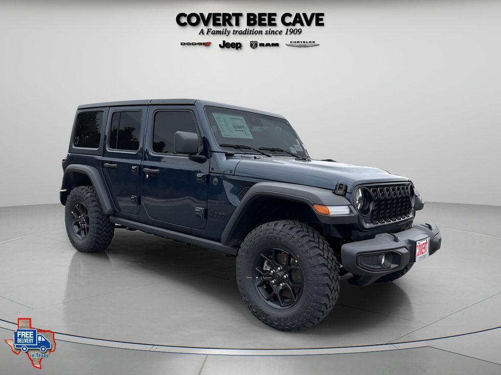 new 2025 Jeep Wrangler car, priced at $48,352