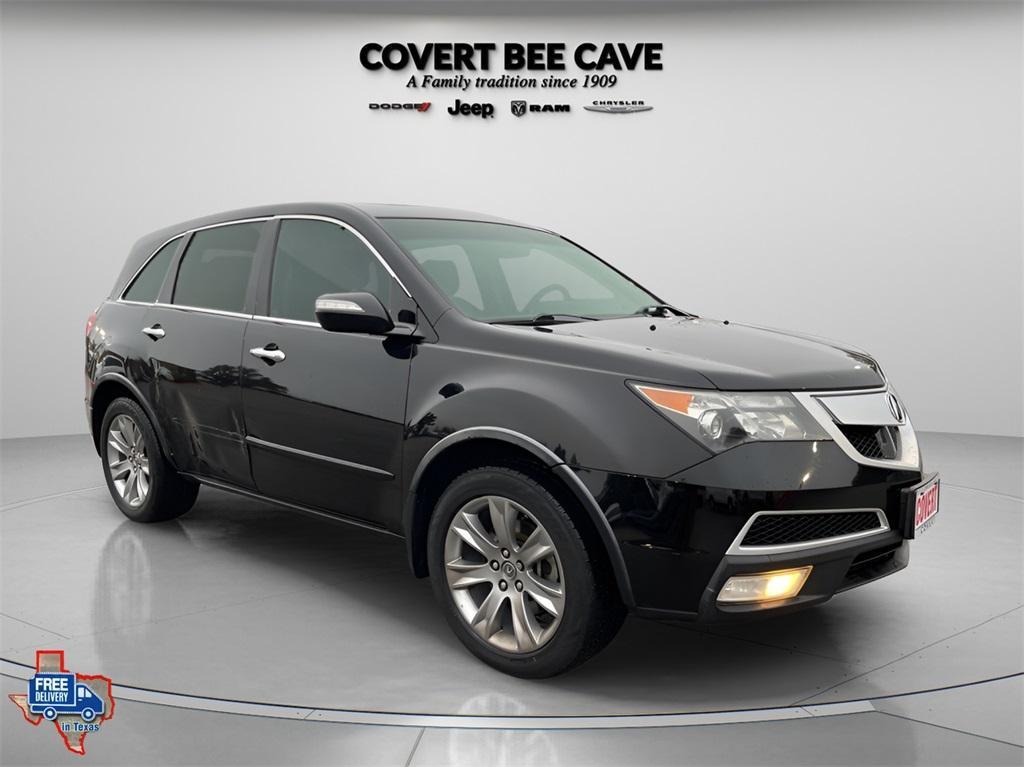 used 2012 Acura MDX car, priced at $11,997