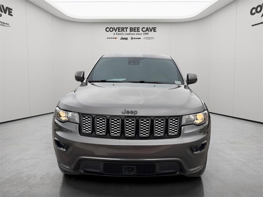 used 2021 Jeep Grand Cherokee car, priced at $28,896