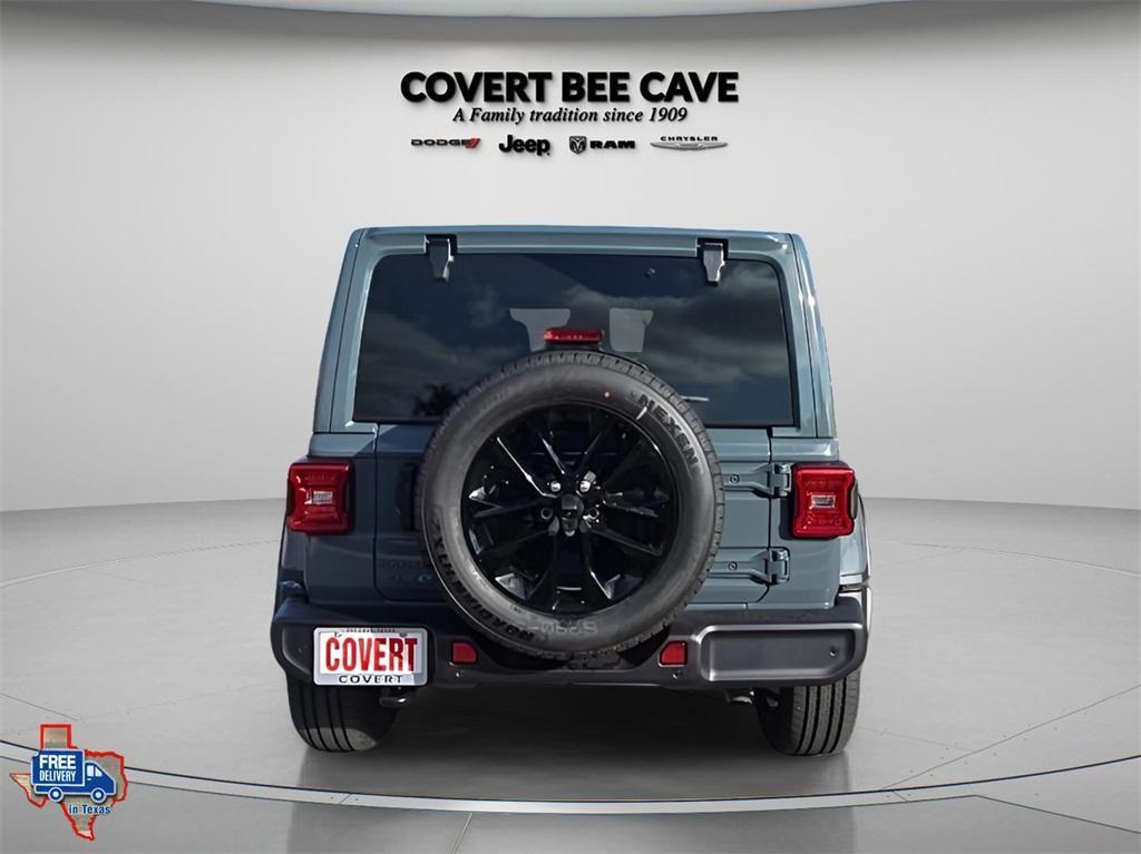 new 2025 Jeep Wrangler 4xe car, priced at $57,731