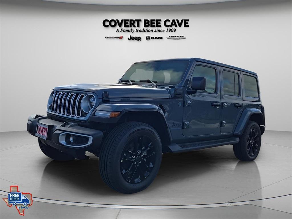 new 2025 Jeep Wrangler 4xe car, priced at $57,731