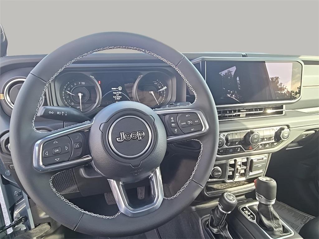 new 2025 Jeep Wrangler 4xe car, priced at $57,731