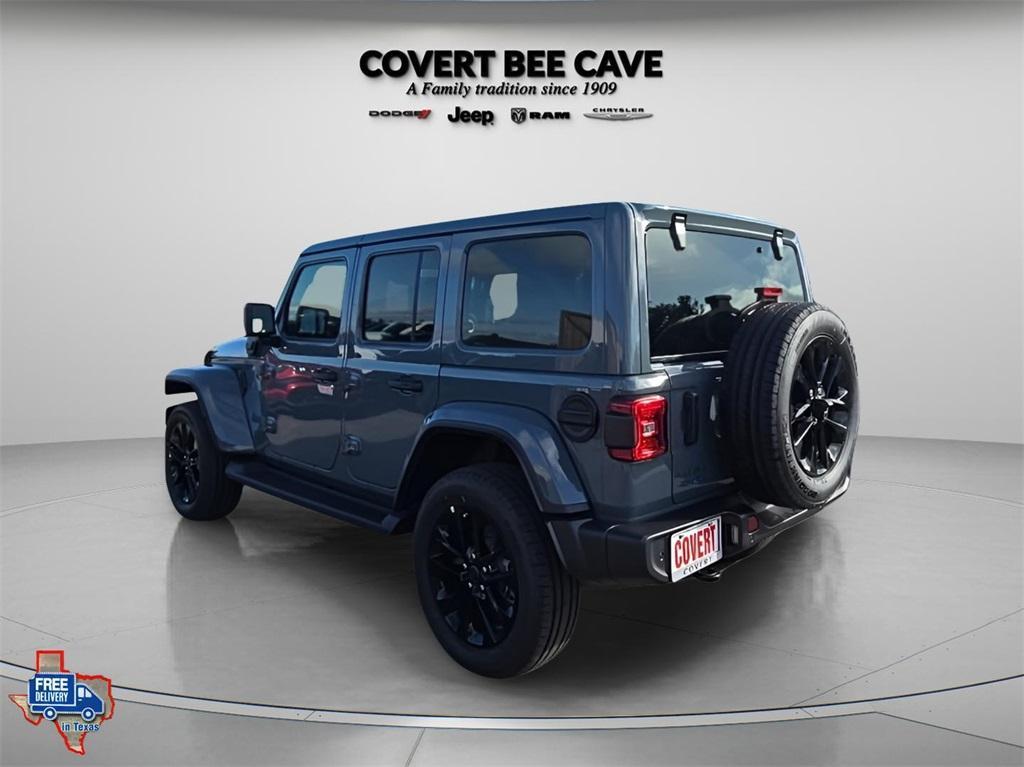 new 2025 Jeep Wrangler 4xe car, priced at $57,731