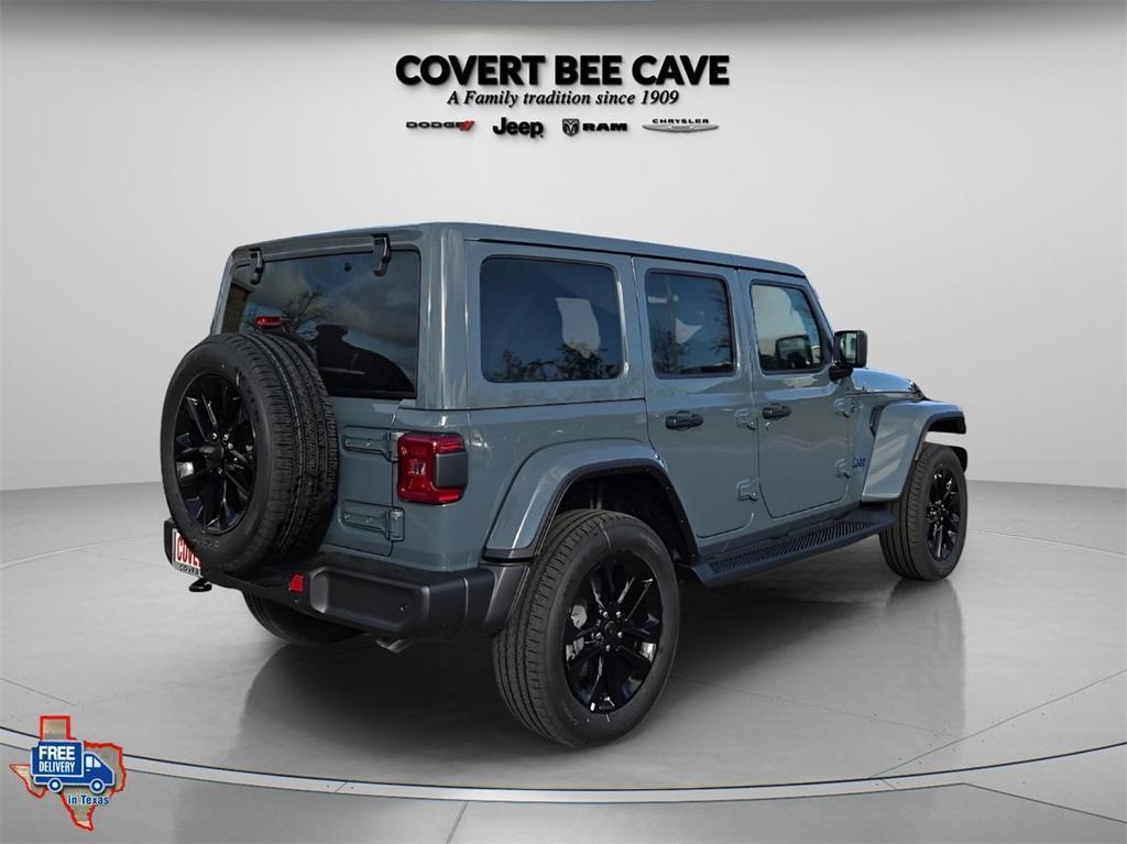 new 2025 Jeep Wrangler 4xe car, priced at $57,731