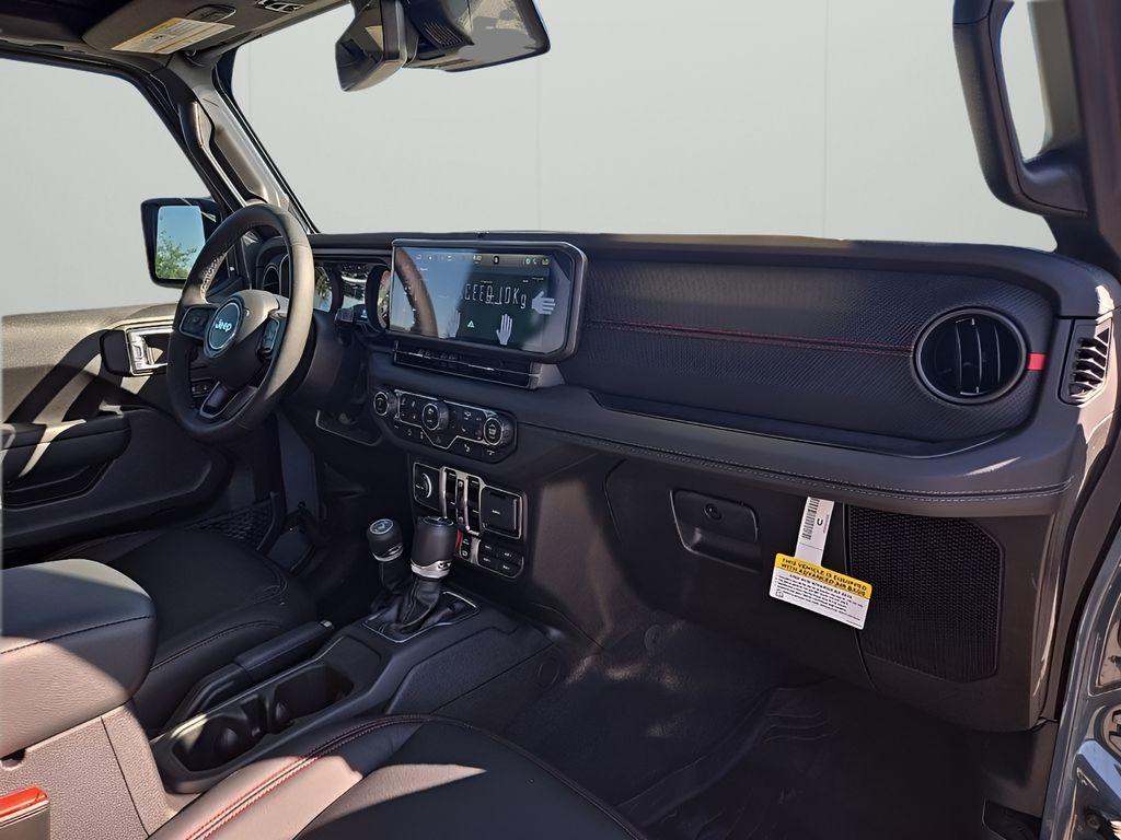 new 2025 Jeep Wrangler car, priced at $88,713