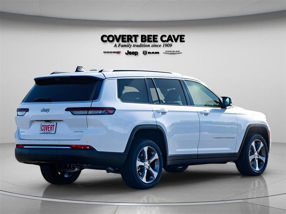 new 2024 Jeep Grand Cherokee L car, priced at $50,347