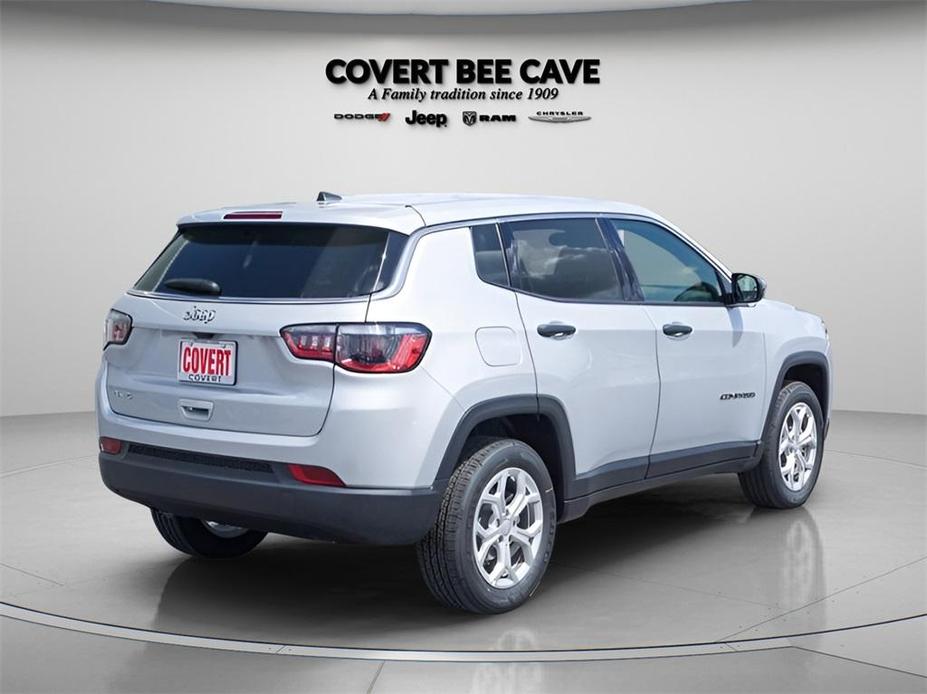 new 2024 Jeep Compass car, priced at $26,128