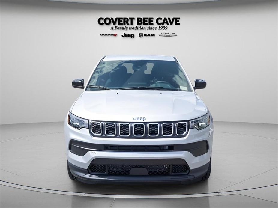 new 2024 Jeep Compass car, priced at $26,128