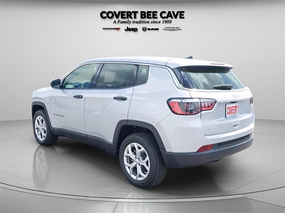 new 2024 Jeep Compass car, priced at $26,128