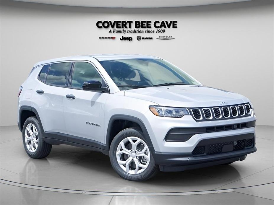 new 2024 Jeep Compass car, priced at $26,128