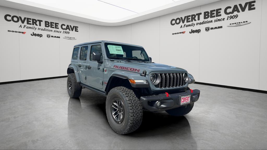new 2025 Jeep Wrangler car, priced at $60,124