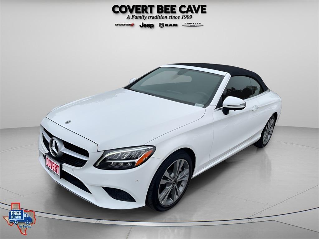 used 2021 Mercedes-Benz C-Class car, priced at $40,997