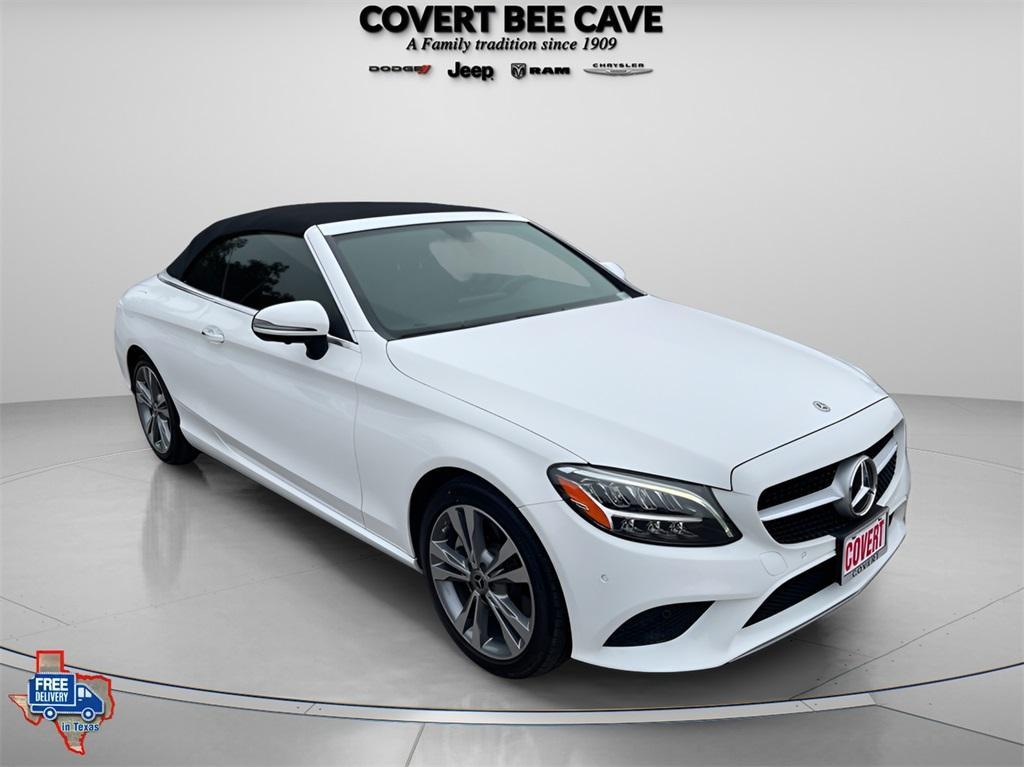 used 2021 Mercedes-Benz C-Class car, priced at $40,997