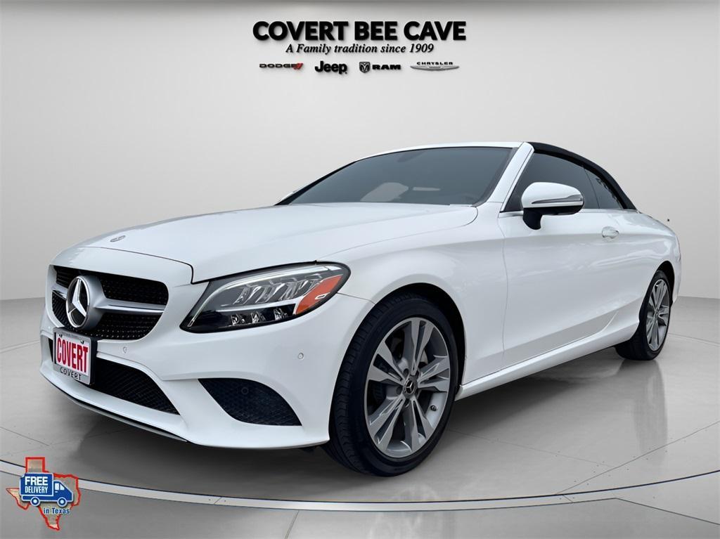 used 2021 Mercedes-Benz C-Class car, priced at $40,997