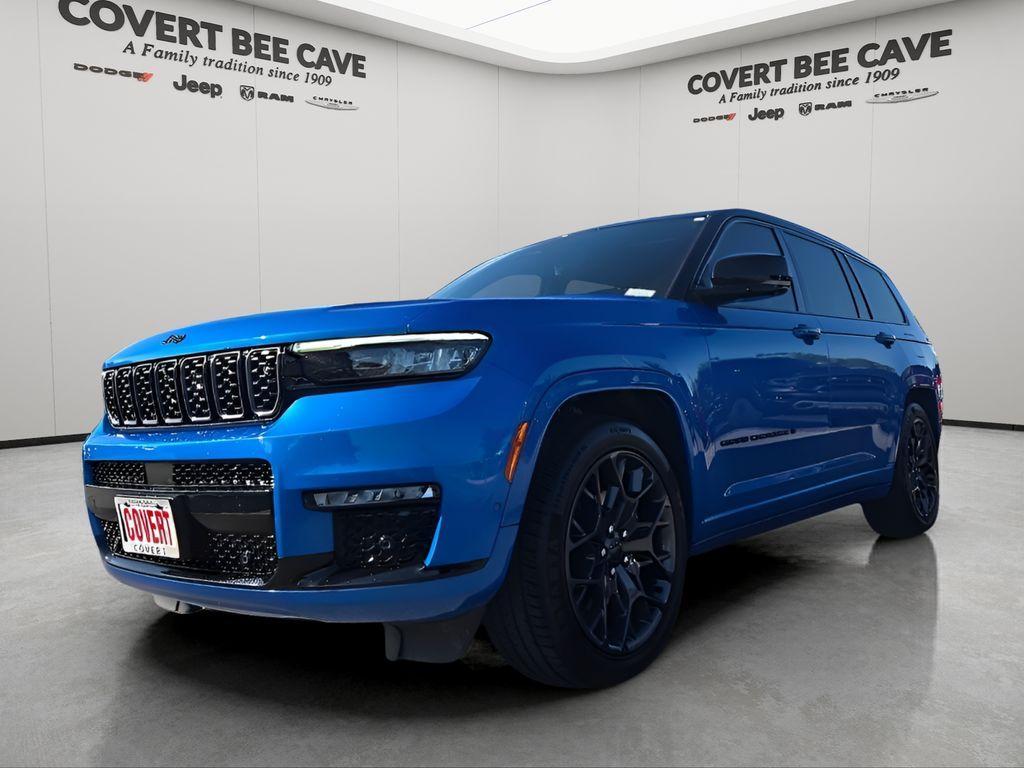 used 2023 Jeep Grand Cherokee L car, priced at $49,036