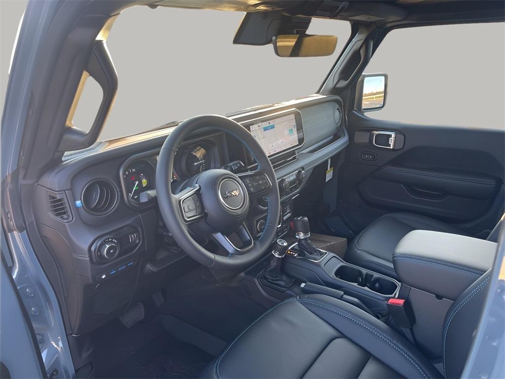 new 2025 Jeep Wrangler 4xe car, priced at $66,295